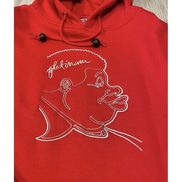 Vintage Fat Alberts Red hoodie Medium Y2k - Picture 6 of 9